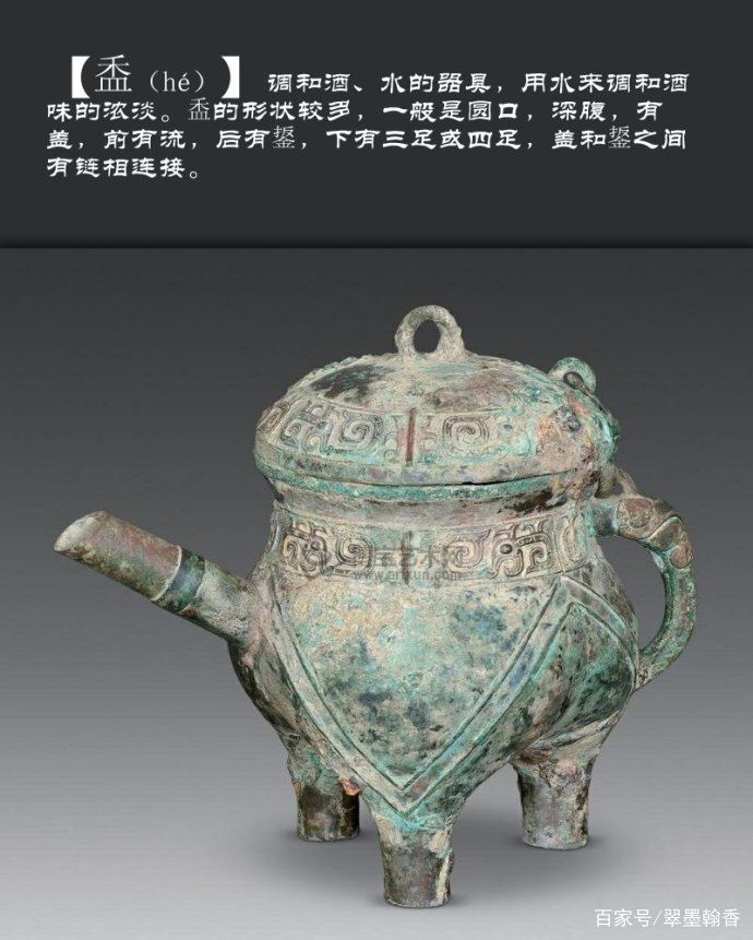 学习金文不可不知的青铜器知识之二_百科TA说