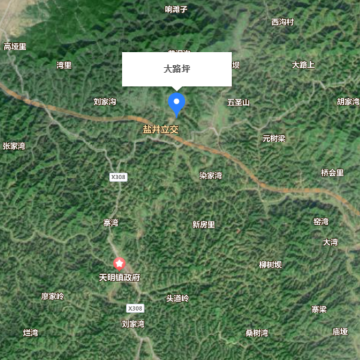 隶属陕西省汉中市城固县 a target="_blank" href="/item/天明镇