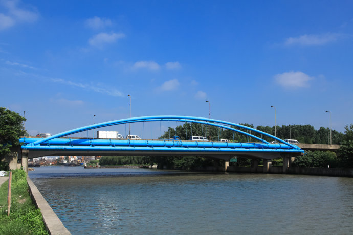 外青松公路吴淞江桥