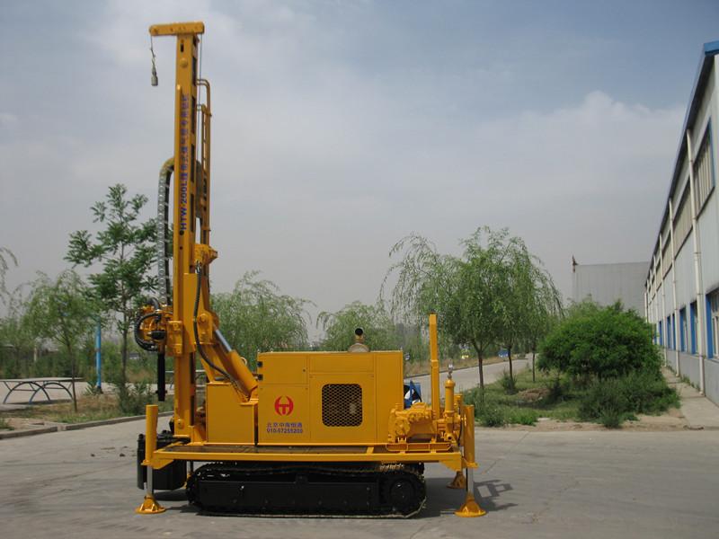 钻水井机