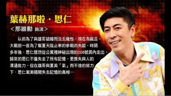  p>叶赫那拉·思仁(饰: a target="_blank" href="/item/那维勋