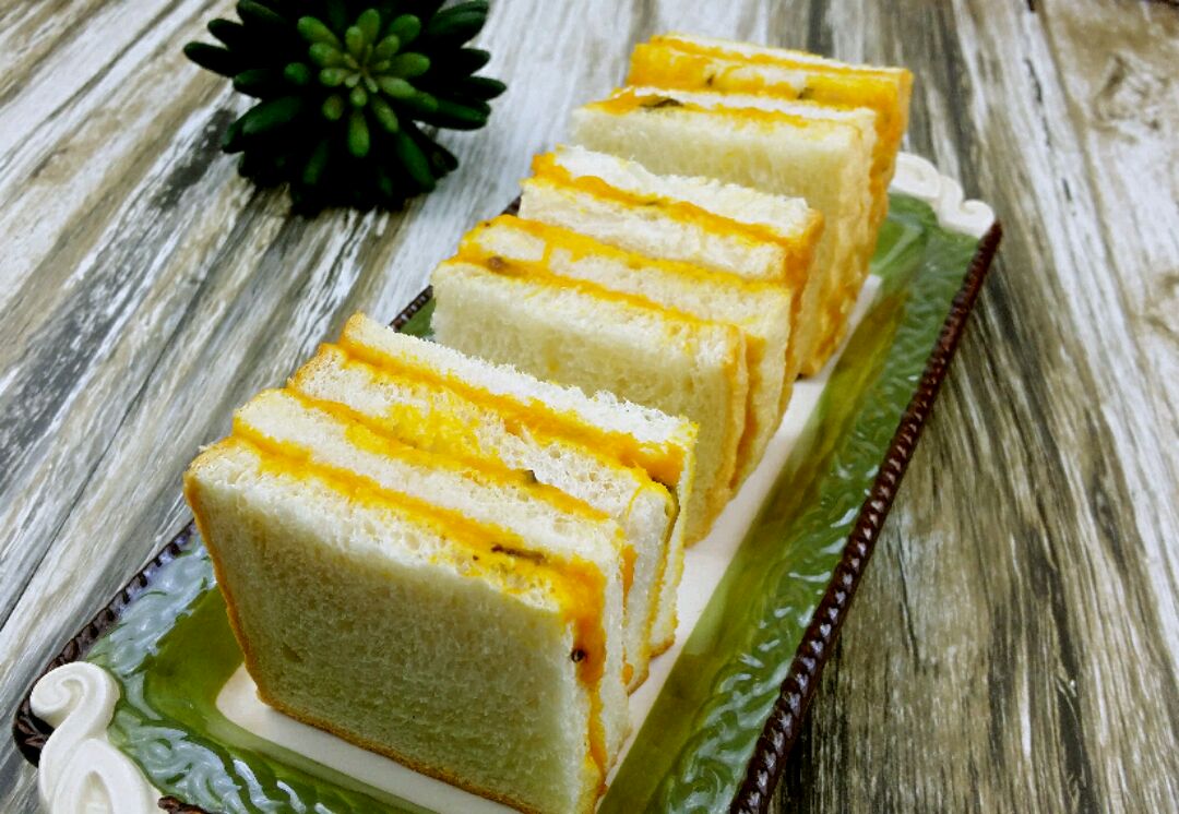 南瓜沙拉三明治