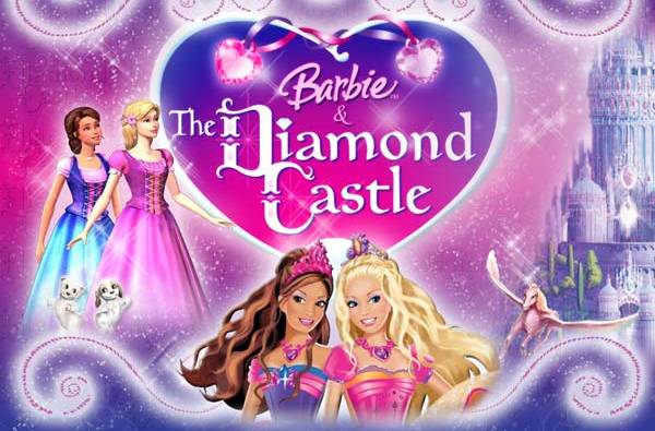  p>《芭比之钻石城堡》(barbie &amp; the diamond castle)是由