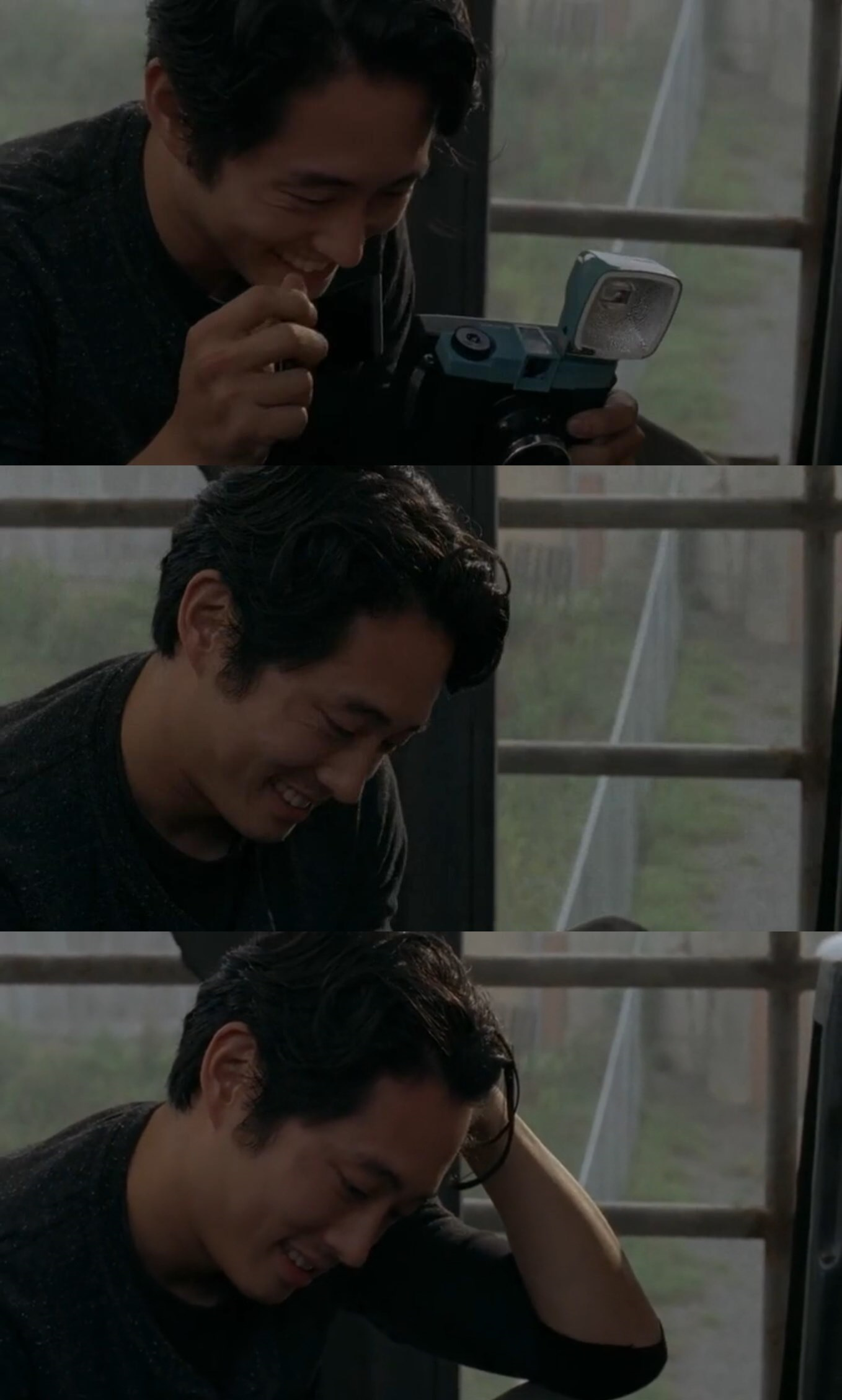  p>史蒂文·元 i>(steven yeun) /i>,1983年12月21日出生于韩国首都