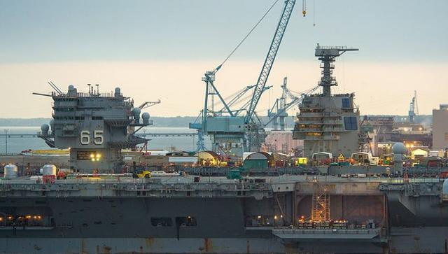 uss gerald r. ford