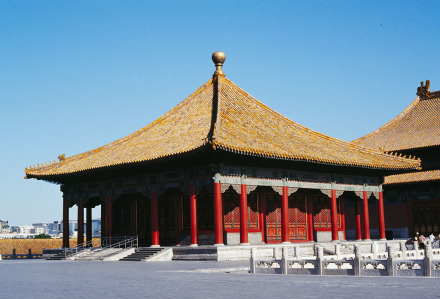中和殿（北京故宫内明代宫殿建筑）_百度百科