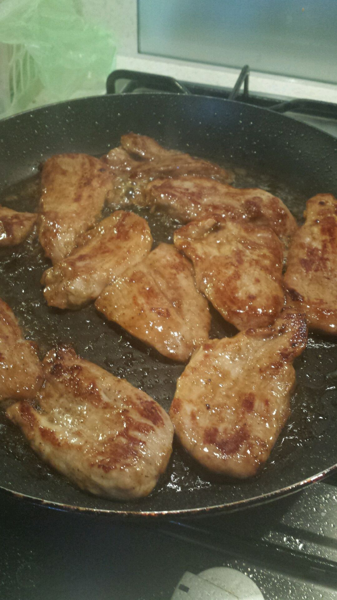 香煎猪肉排