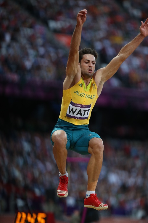  p>澳大利亚跳远选手.