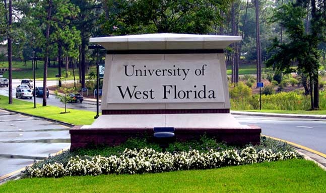  p>西佛罗里达大学(university of west florida)是一所建立于1963年
