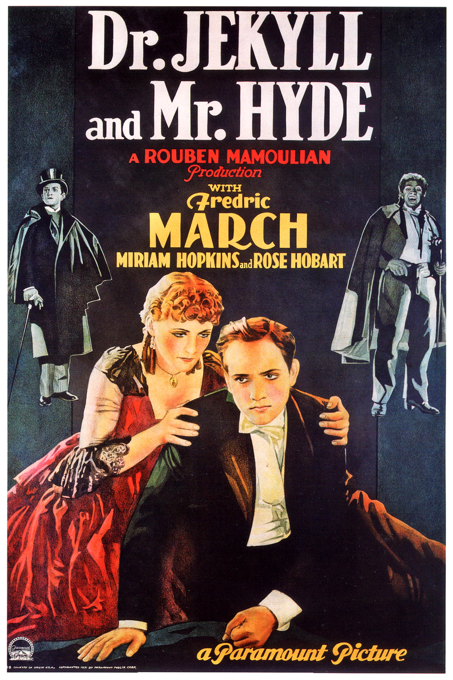 化身博士dr.jekyllandmr.hyde(1931)