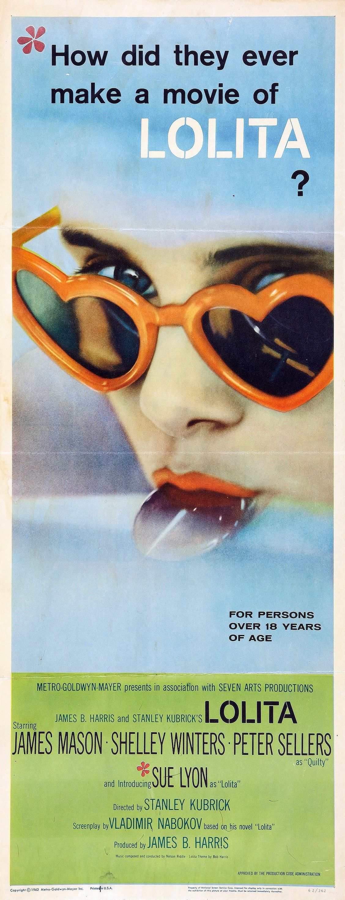 洛丽塔lolita(1997)