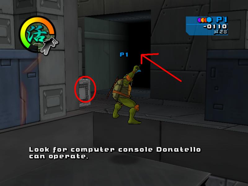 忍者神龟并肩作战