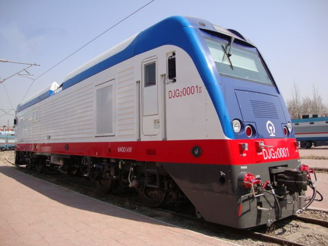 djg2型电力机车