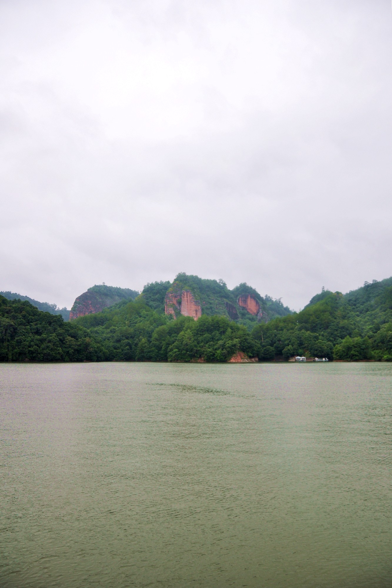 大金湖地质公园