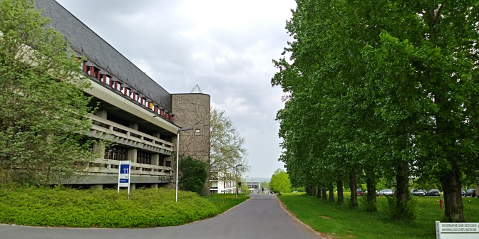  Back of library