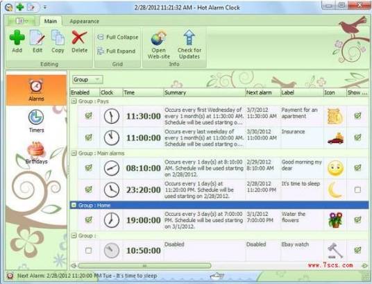 Comfort Software Hot Alarm Clock_百度百科