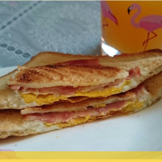 电饼铛版三明治