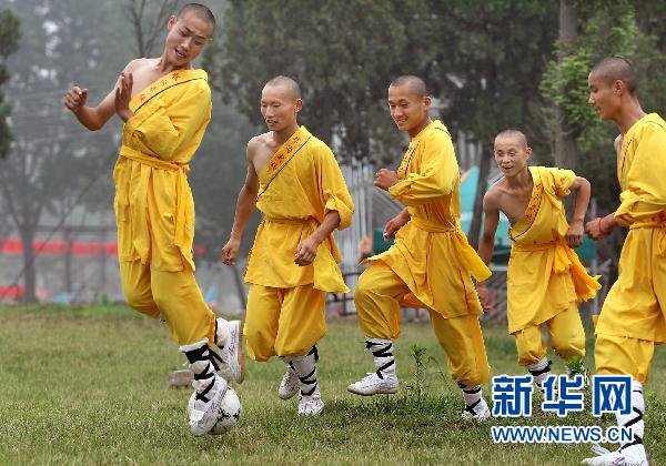 少林足球队