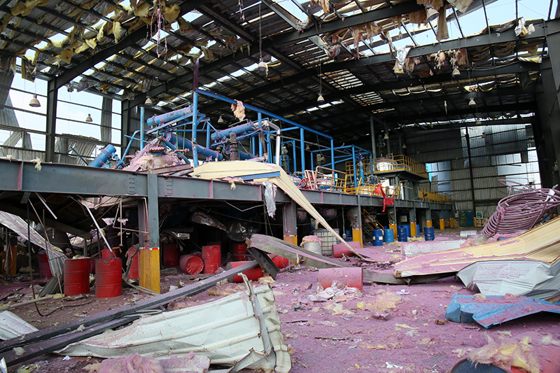 10·15陆川化工厂爆炸事故