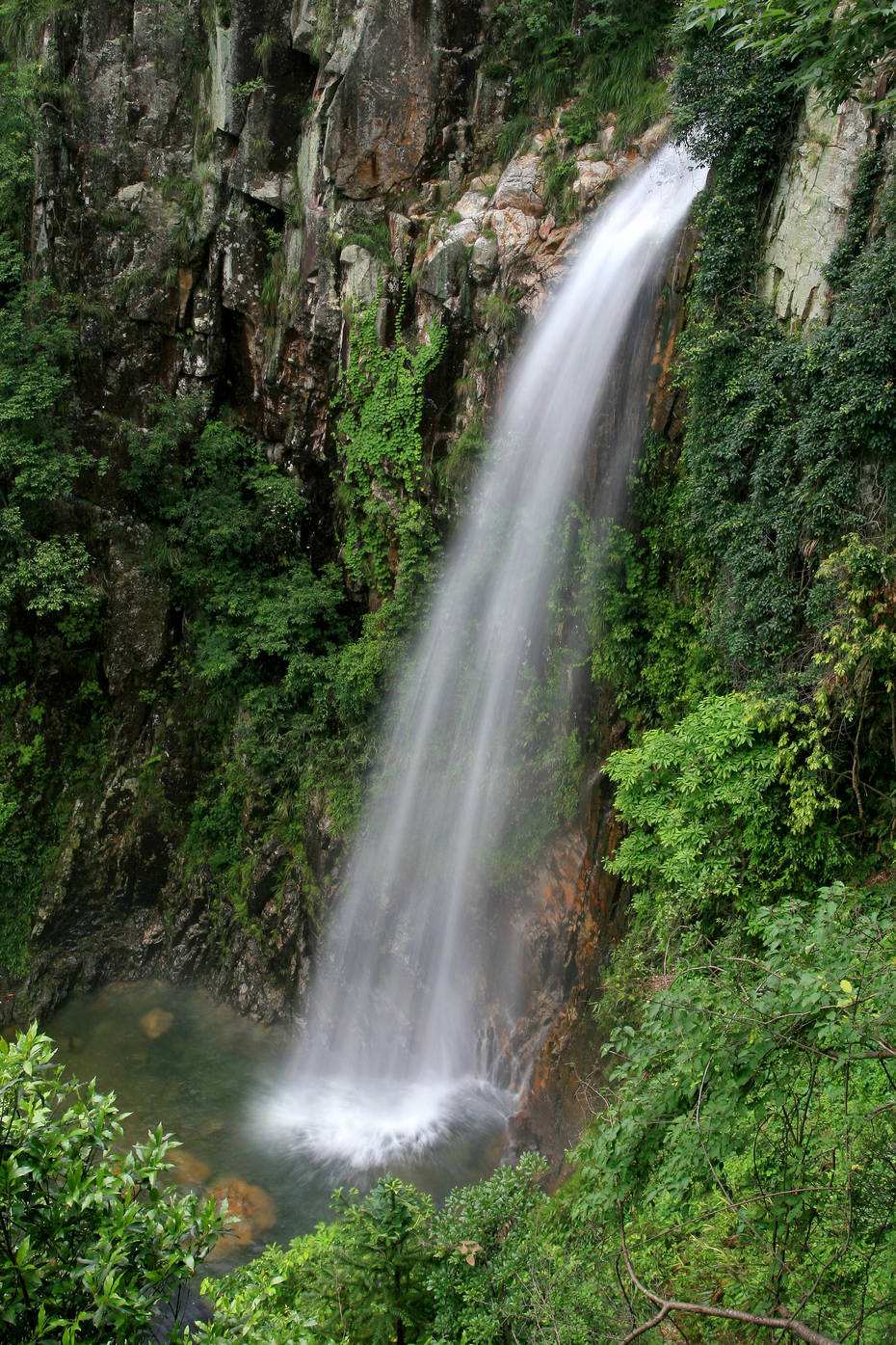 黄岩大瀑布风景区