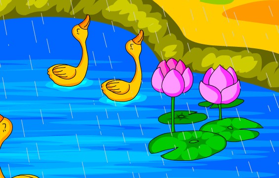 大雨和小雨
