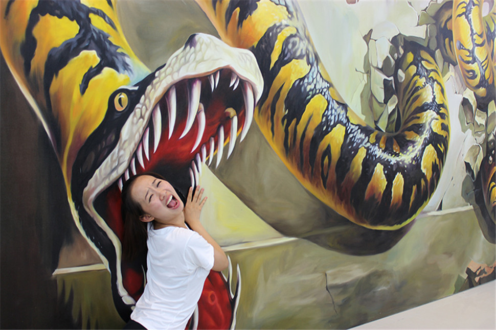 3d魔幻艺术展
