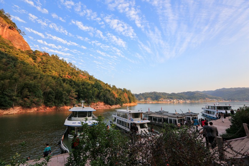 大金湖地质公园