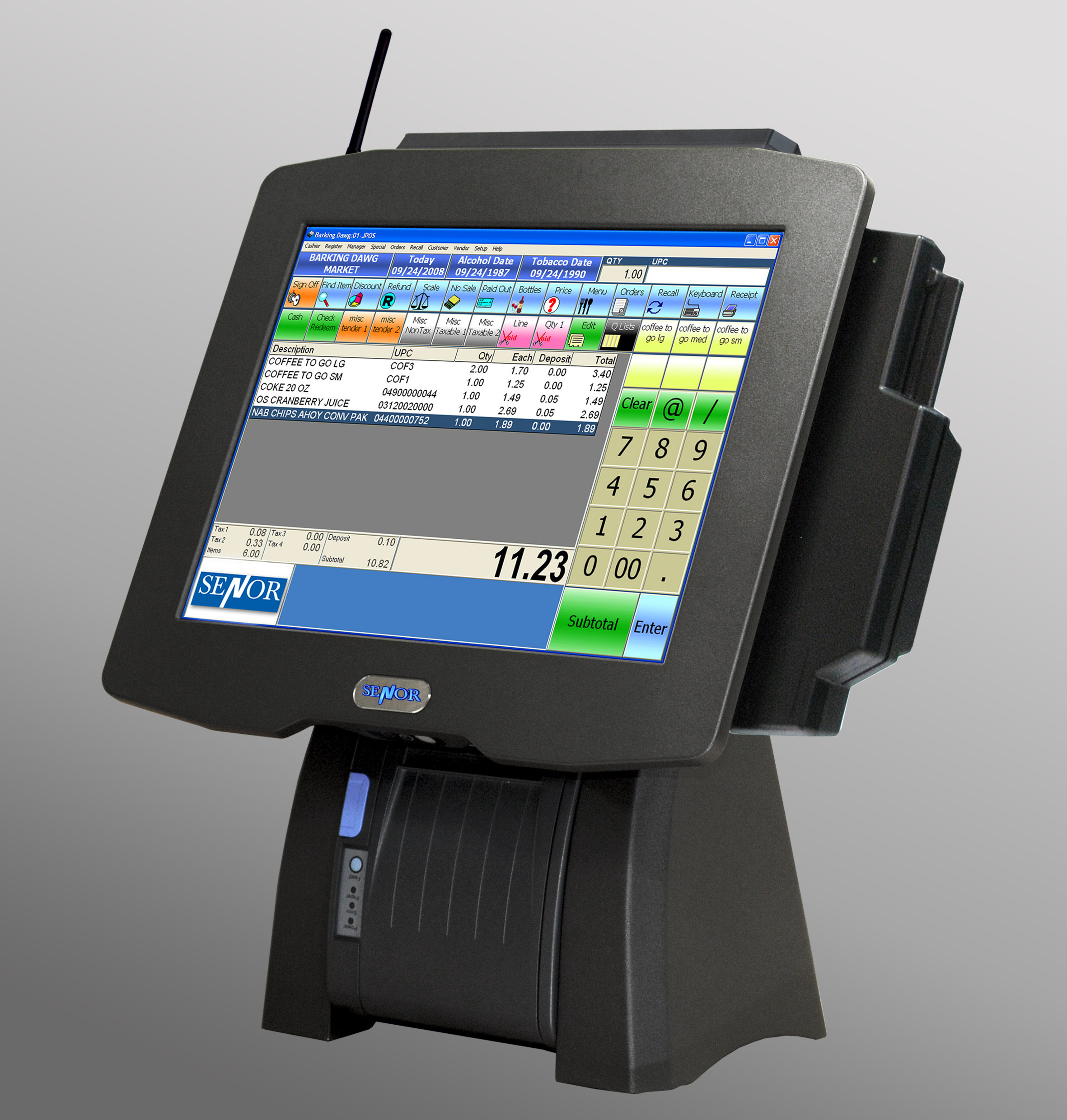  p>senor为星乔科技股份有限公司的点端销售机种自有品牌,在创立初期