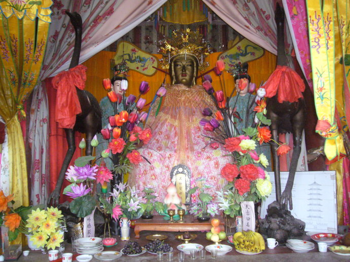  p>灵山老母(灵山圣母,青霄元君)是中国 a href="#" data-lemmaid="