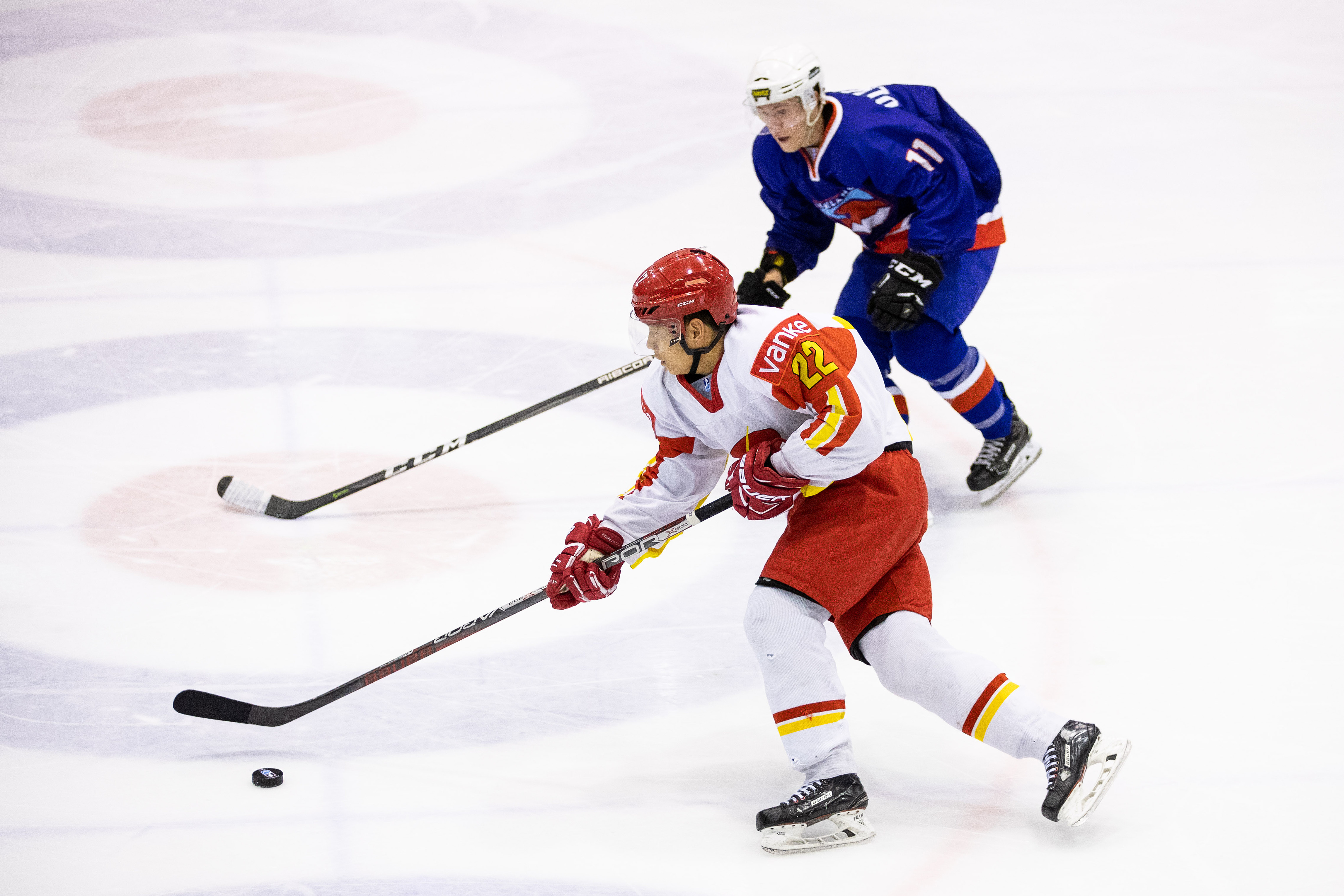 中国男子冰球队