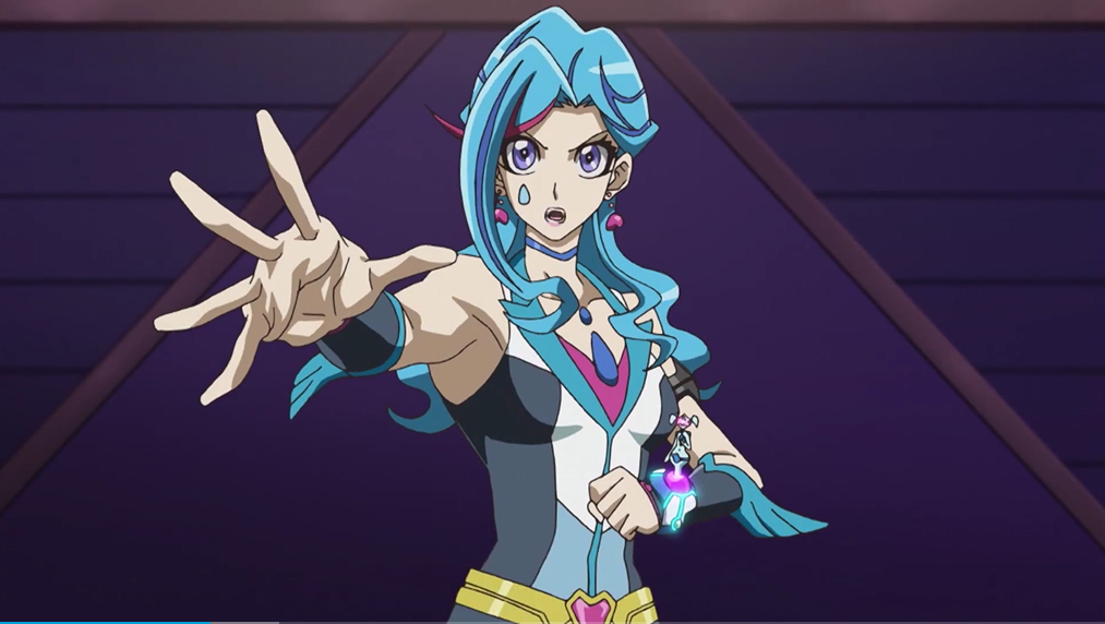  p>财前葵是《游戏王vrains》女主角,游作的同级同学.