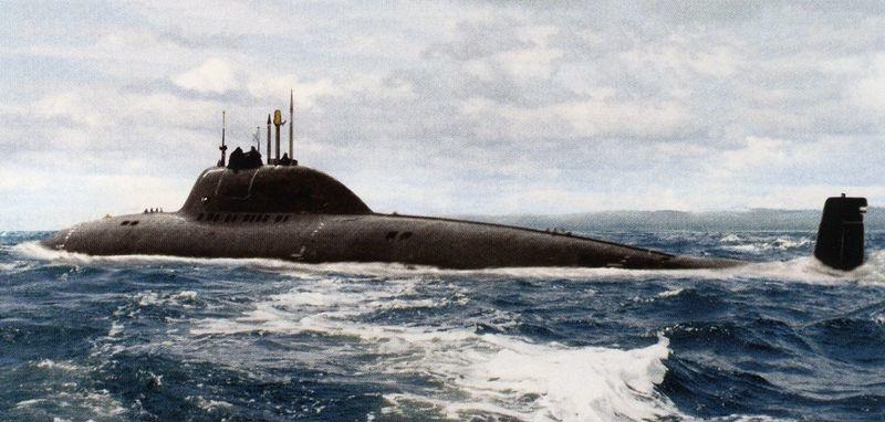  p>705型攻击核潜艇(俄文:проекта 705 《Лира》,中文