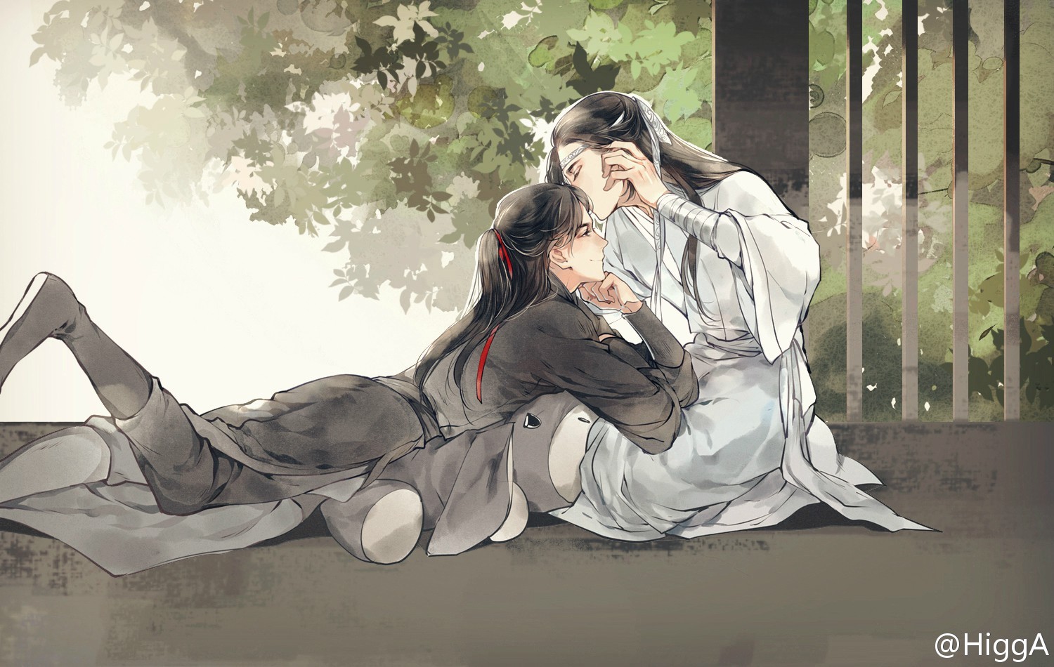 字忘机,国产小说《 a target="_blank" href="/item/魔道祖师