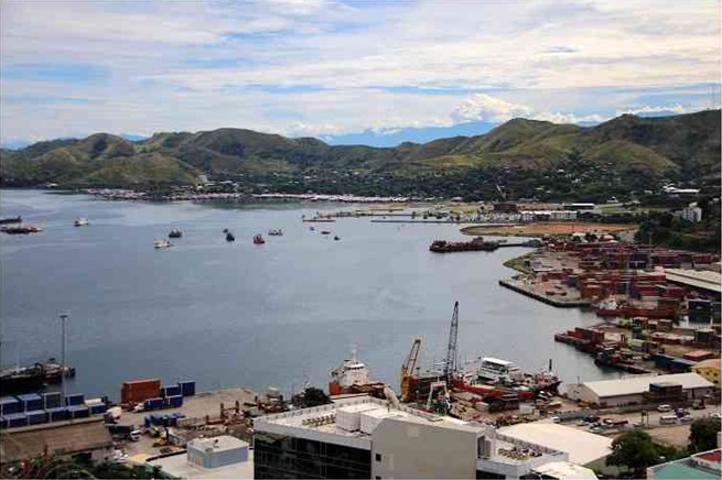 port moresby