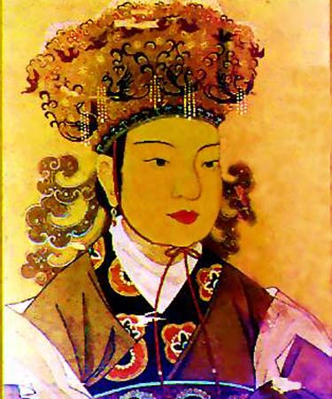 中国历史上的女皇帝当属 a target="_blank" href="/item/武则天/6187