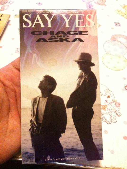 Say Yes（1991年飞鸟凉填词的歌曲）_百度百科