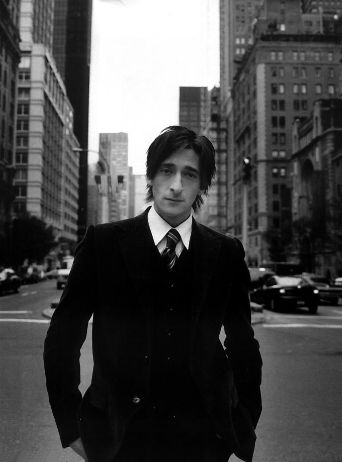  p>阿德里安·布劳迪(adrien brody),1973年4月14日出生于美国纽约