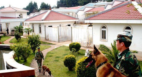 公安部昆明警犬基地