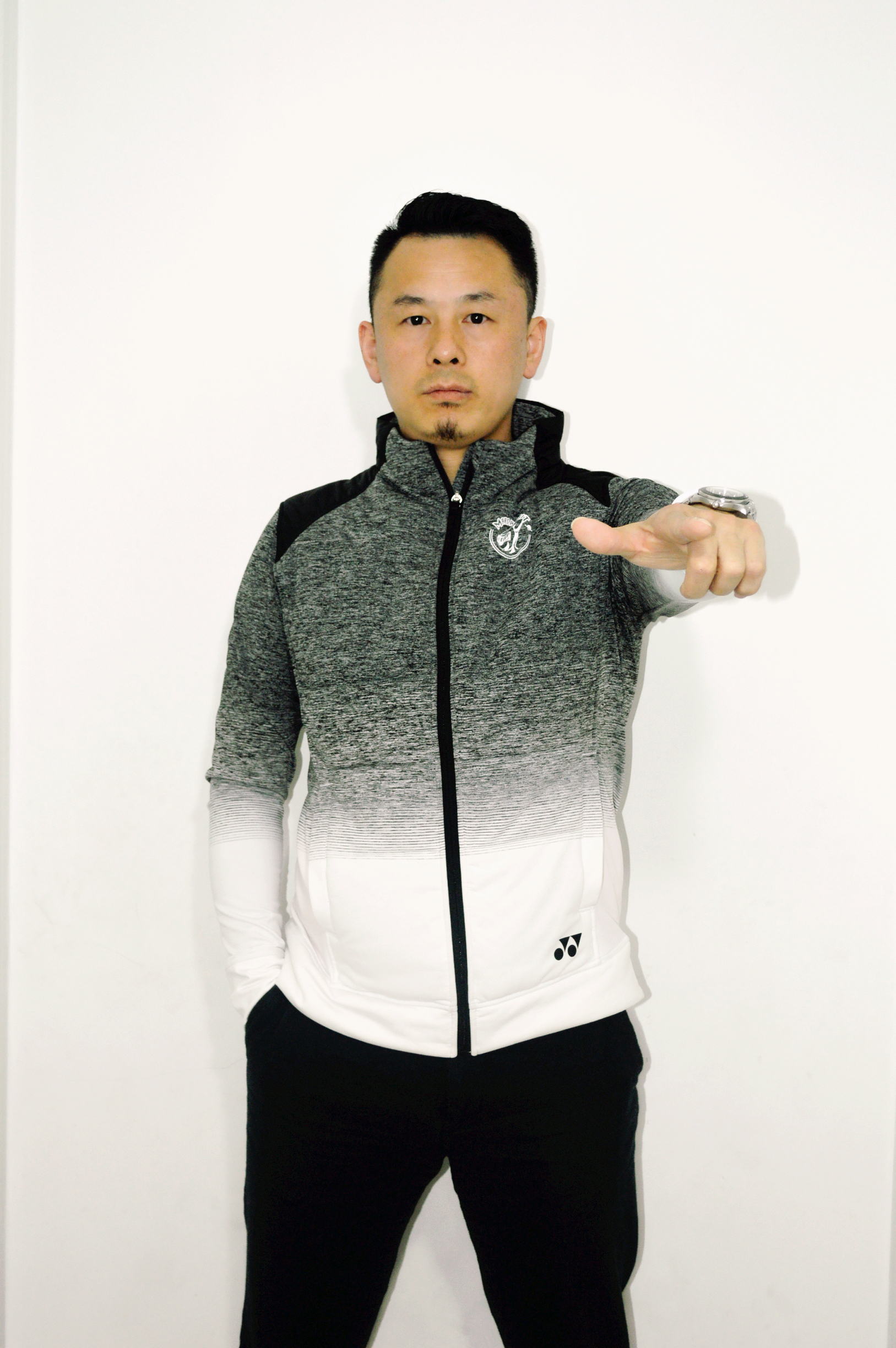 王洋,男,东莞市羽毛球业余运动员,羽毛球