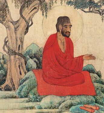 href="#" data-lemmaid="6733919">赵孟頫 /a>创作的一幅纸本设色人物