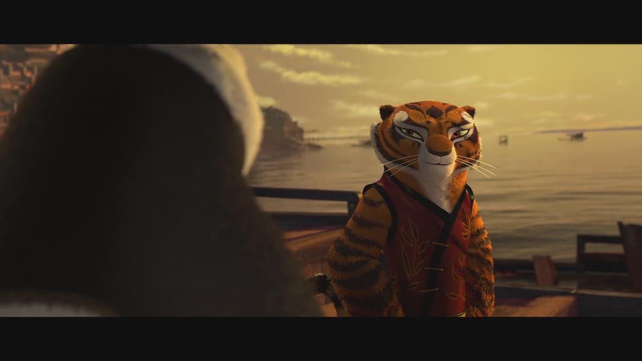 娇虎(tigress)是美国动画《 a target="_blank" href="/item/功夫熊猫