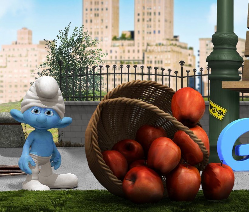 蓝精灵》(the smurfs)改编自 a target="_blank" href="/item/比利时