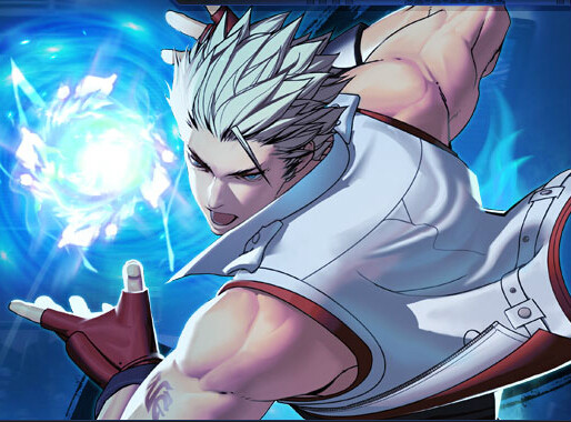 《炫斗之王》角色之一,拥有多种飞行道具波动拳