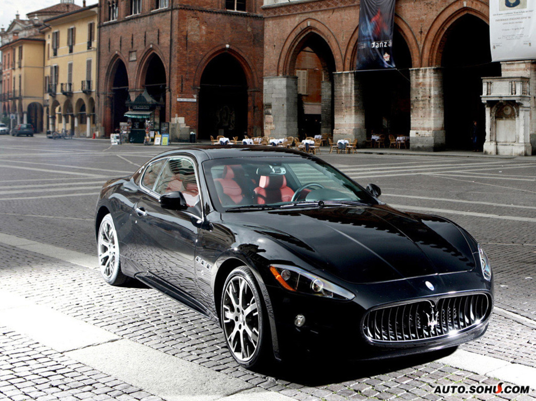 玛莎拉蒂granturismo