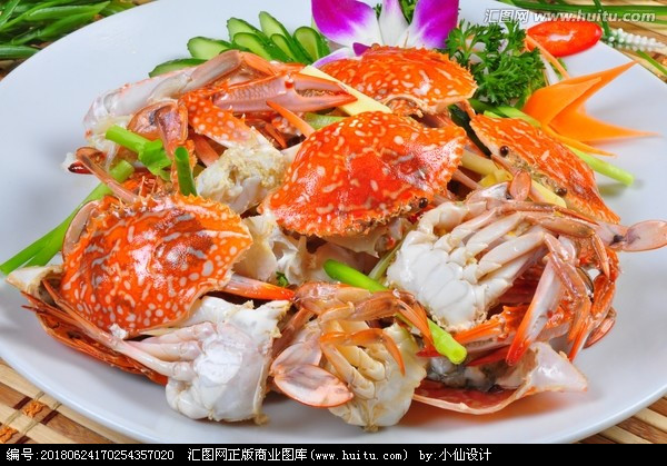 葱姜花蟹