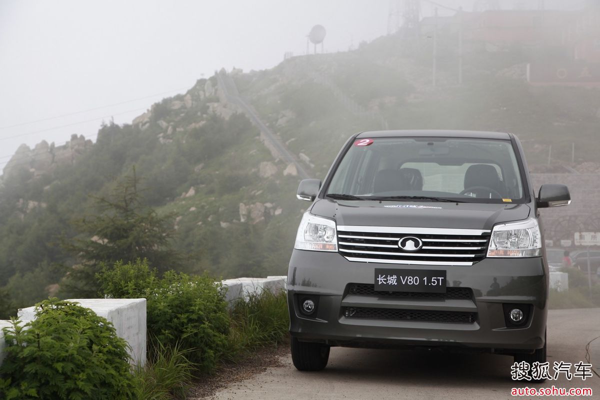 长城v80