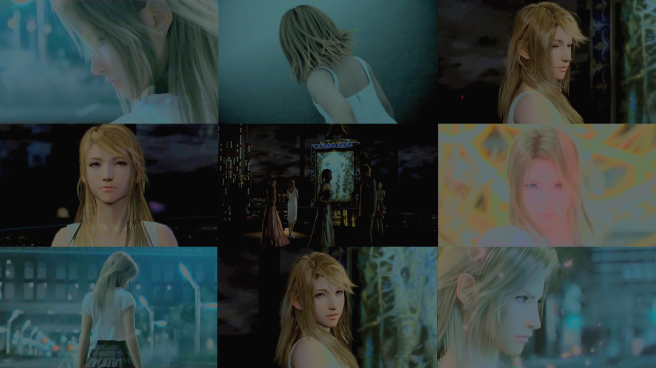 幻想versus13 /a>》中的虚拟角色,中文名叫史黛拉·诺克斯·芙尔雷