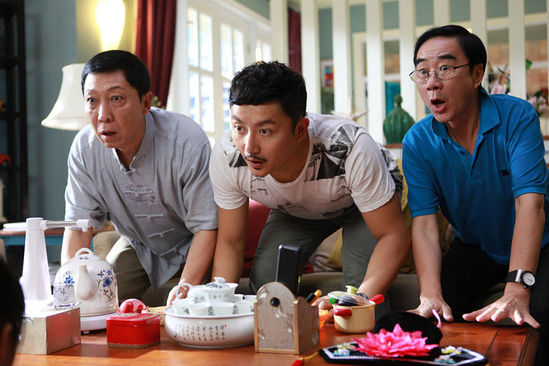 我为儿孙当北漂