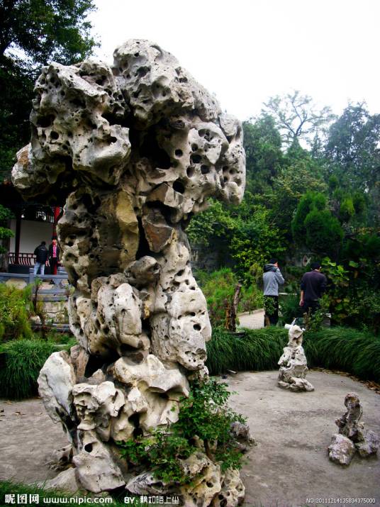 太湖石（中国四大奇石之一）_百度百科