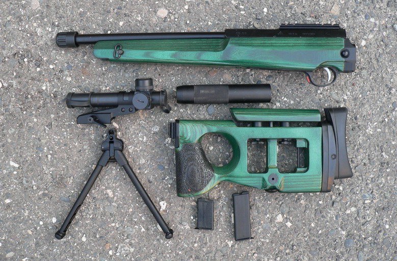 sv-99微声狙击步枪